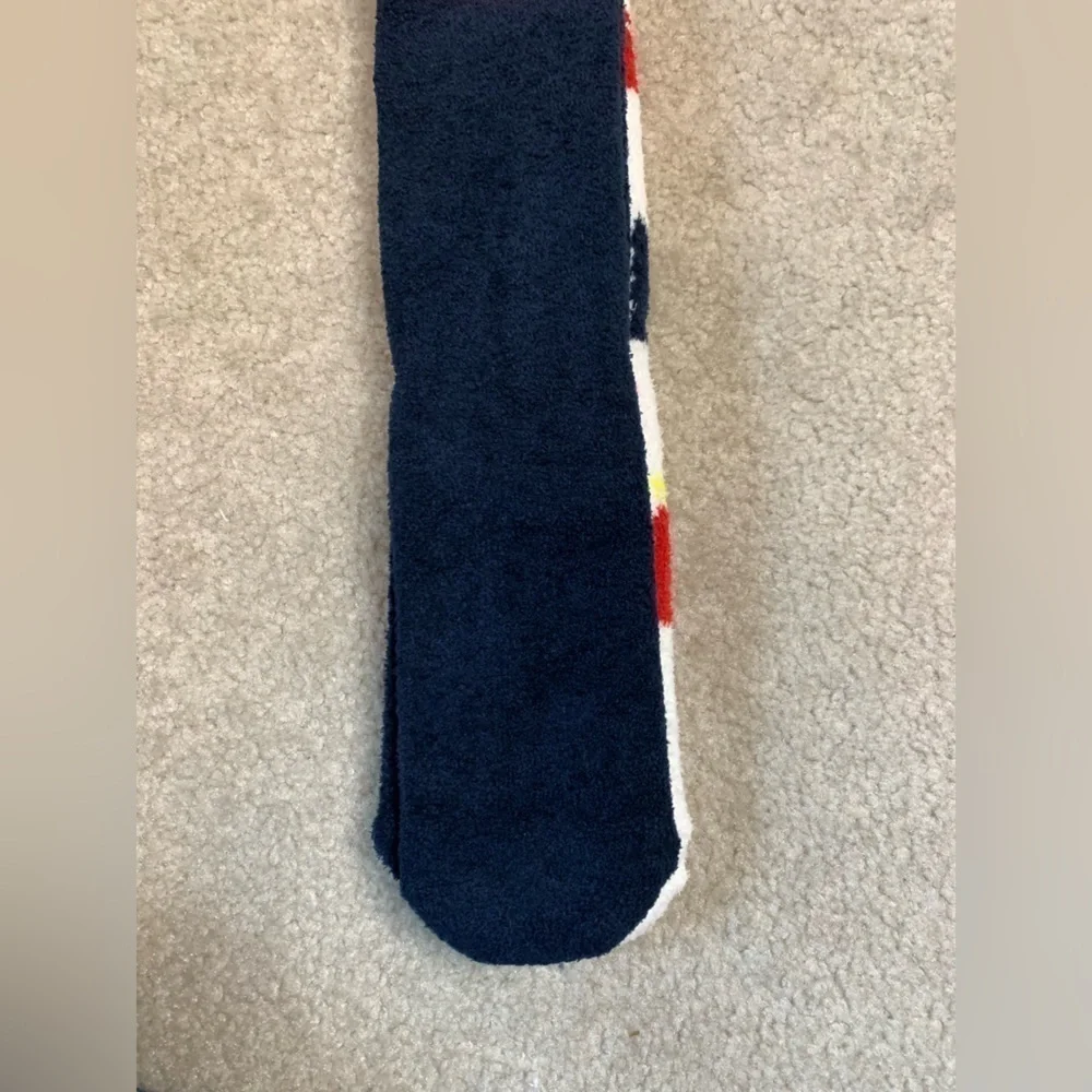 NWT 2 pair Charter Club Christmas Tree Theme‎ Socks Shoe Size 6-10